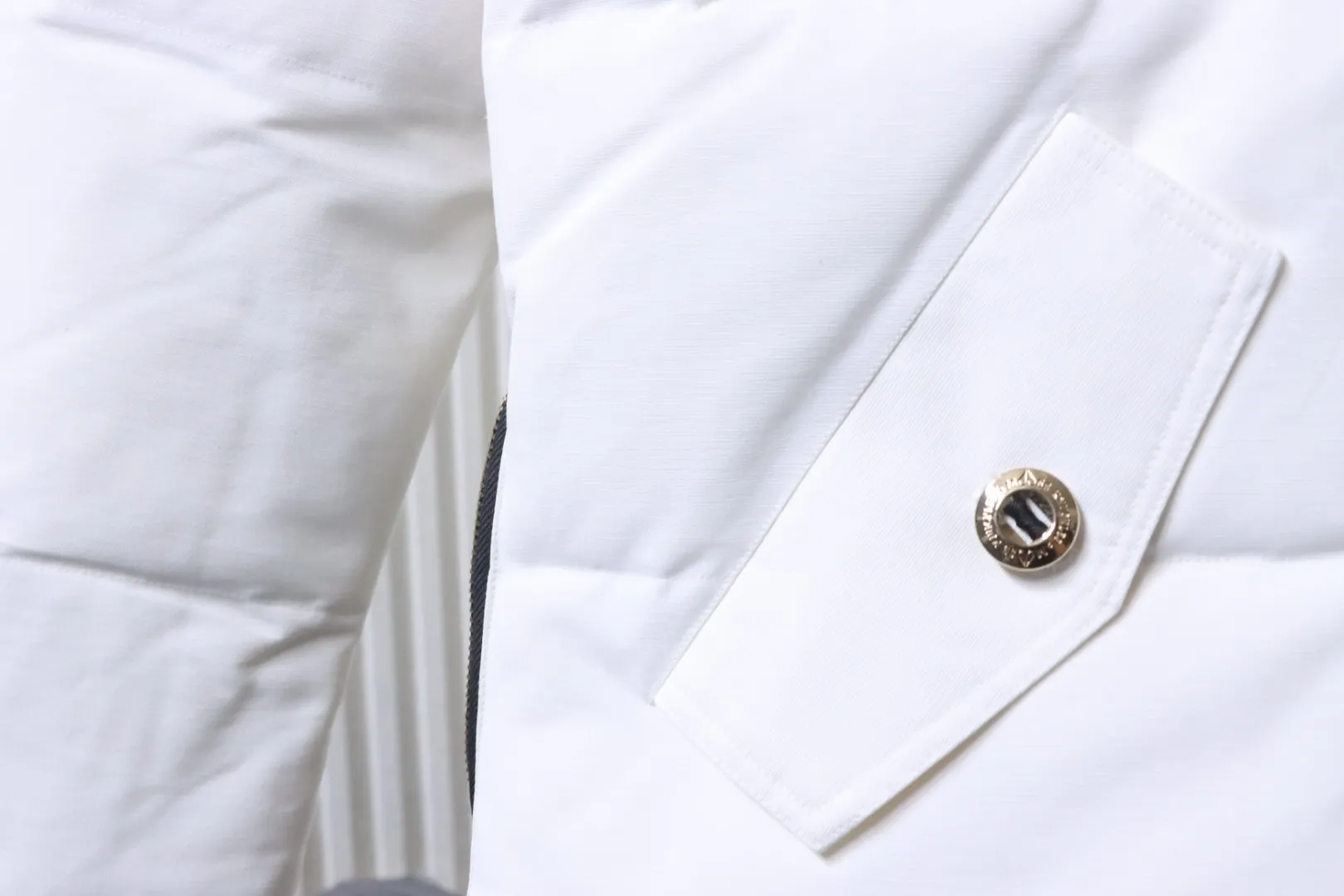Button Pocket Detail