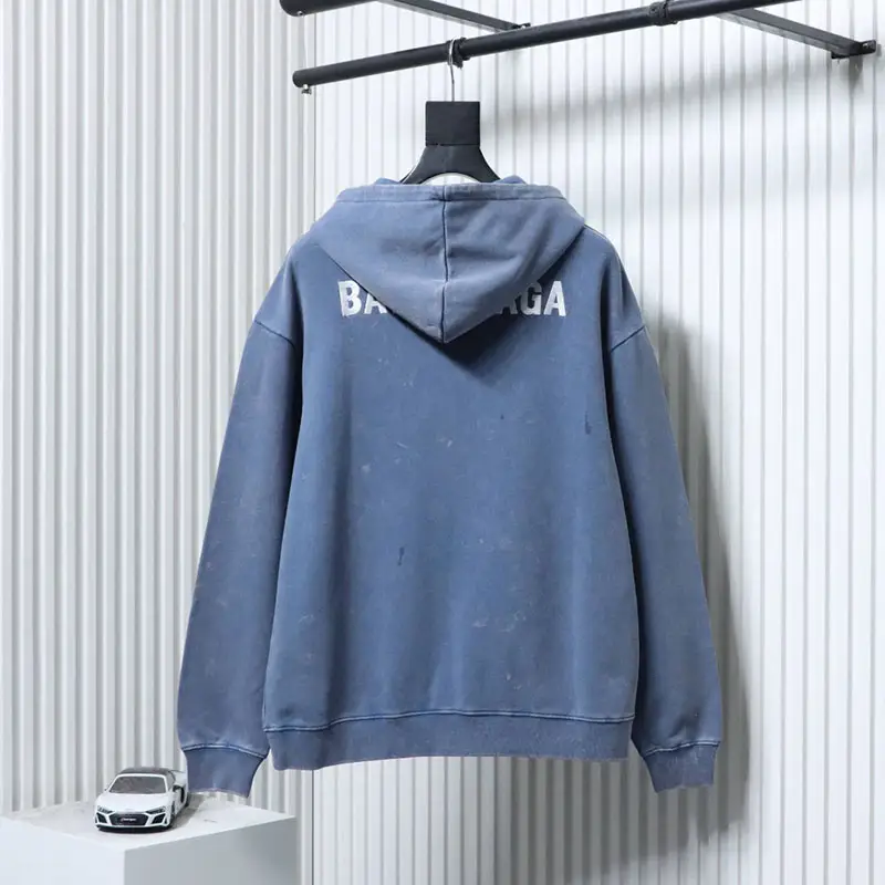 BLCG Embroidered Letter Hoodie