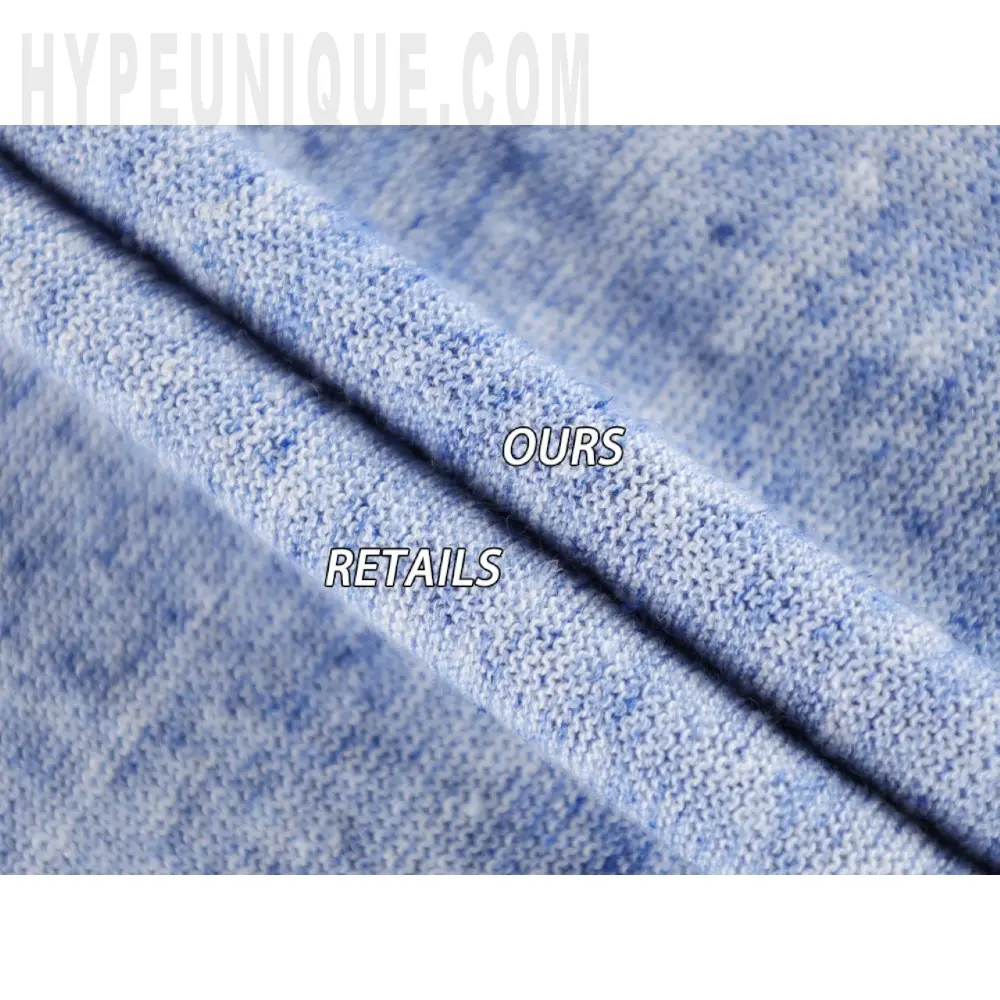 Fabric Texture Comparison Chart