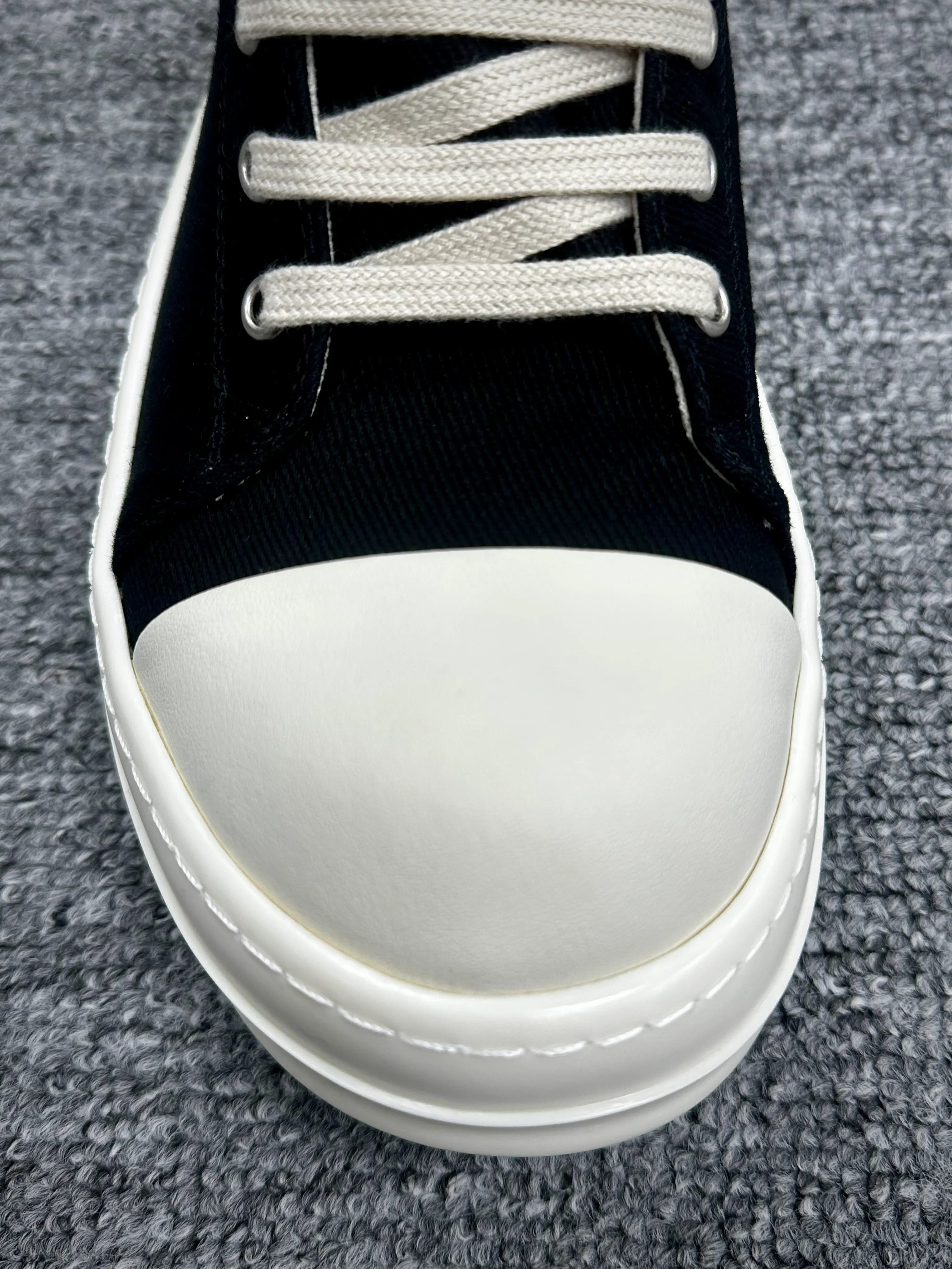 Mesh Toe Box