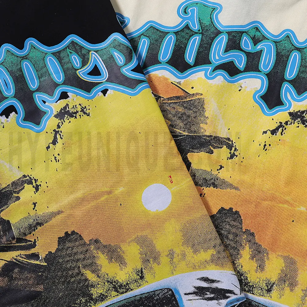Consistent high-definition printing on every colorway, ensuring uniform quality in all variations.