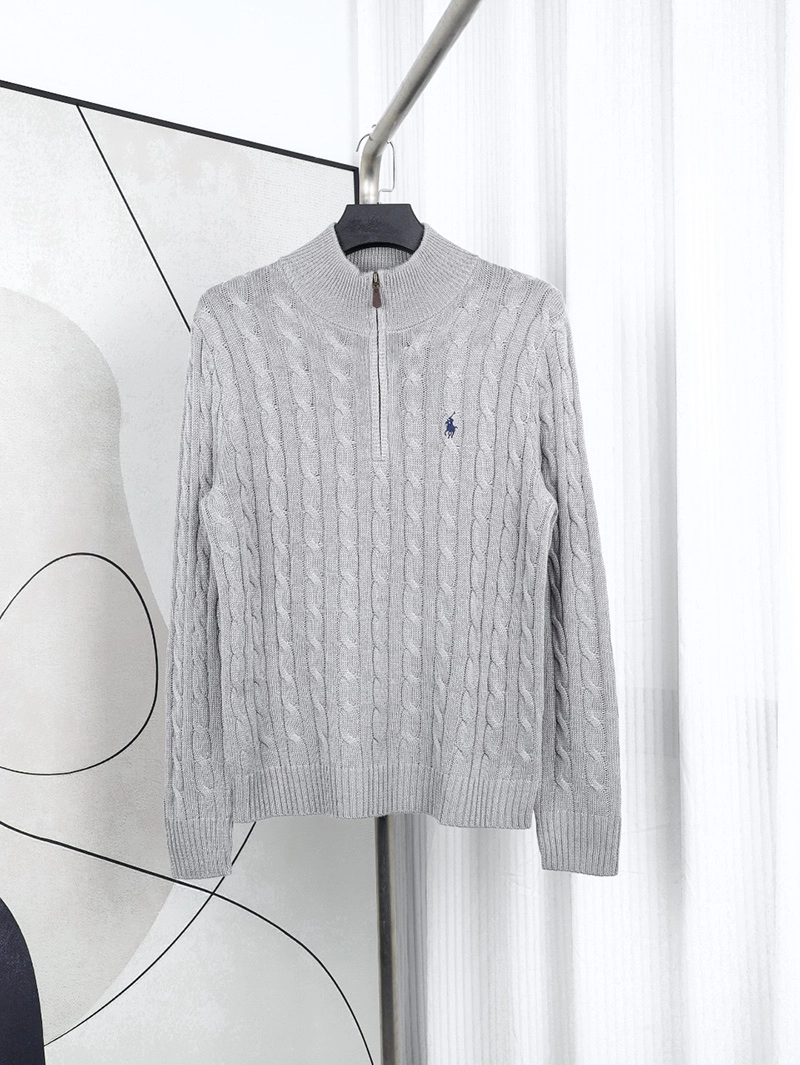 Logo Wool Sweater