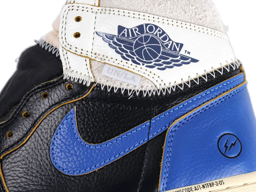 The brand's swoosh logo is on the outside of the shoe.
