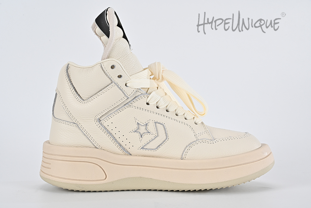 Rick Owens x TURBOWPN Mid 'Egret'