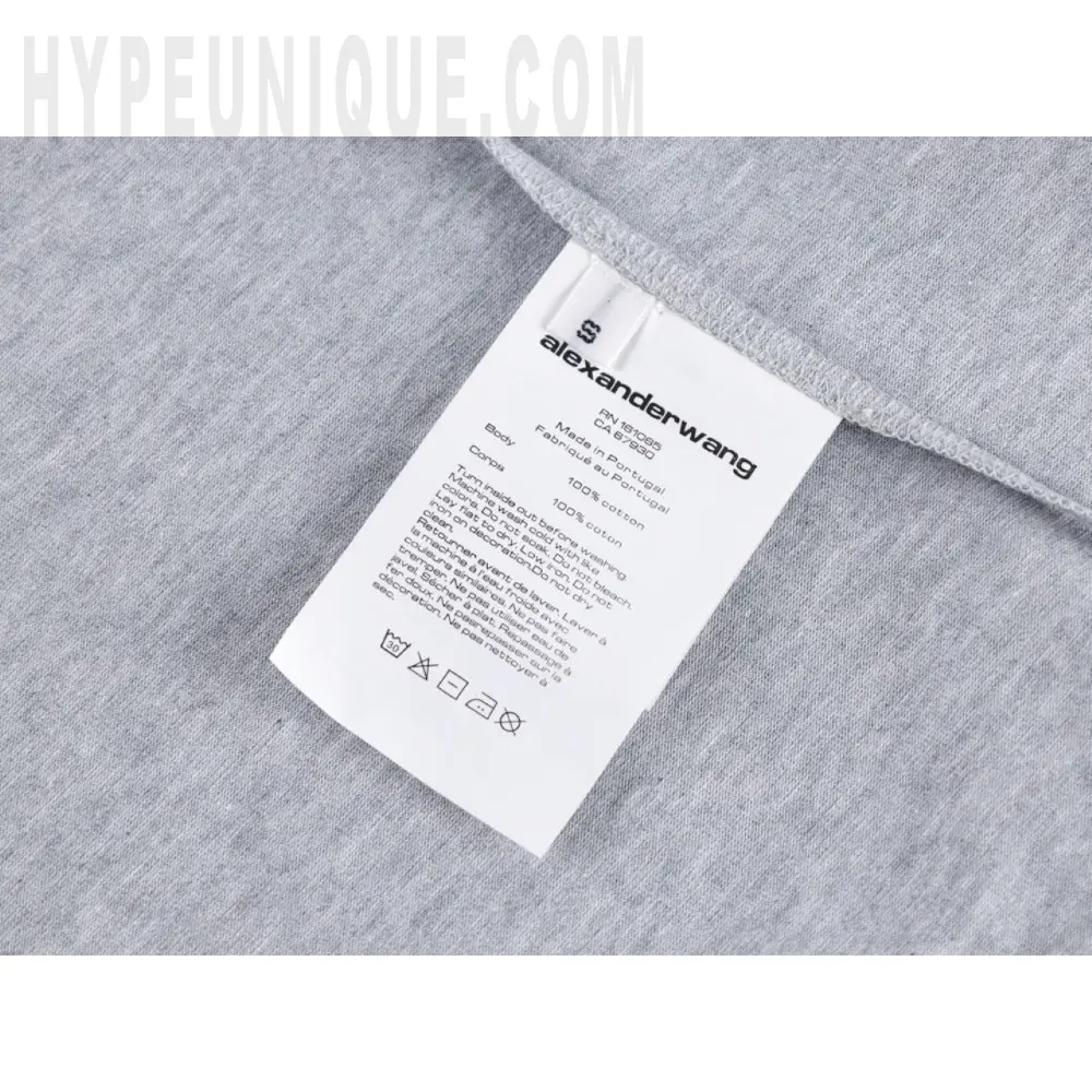 Wash Label