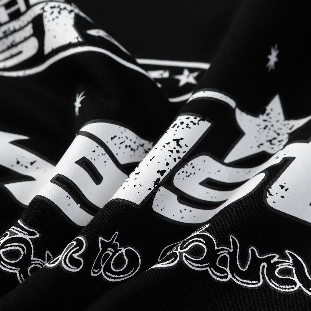 Hellstar Brainwashed Hoodie Black1
