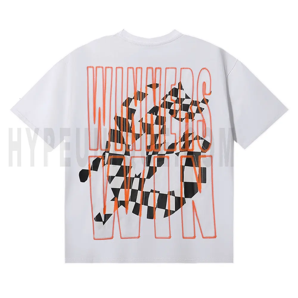 The back of the white clothes