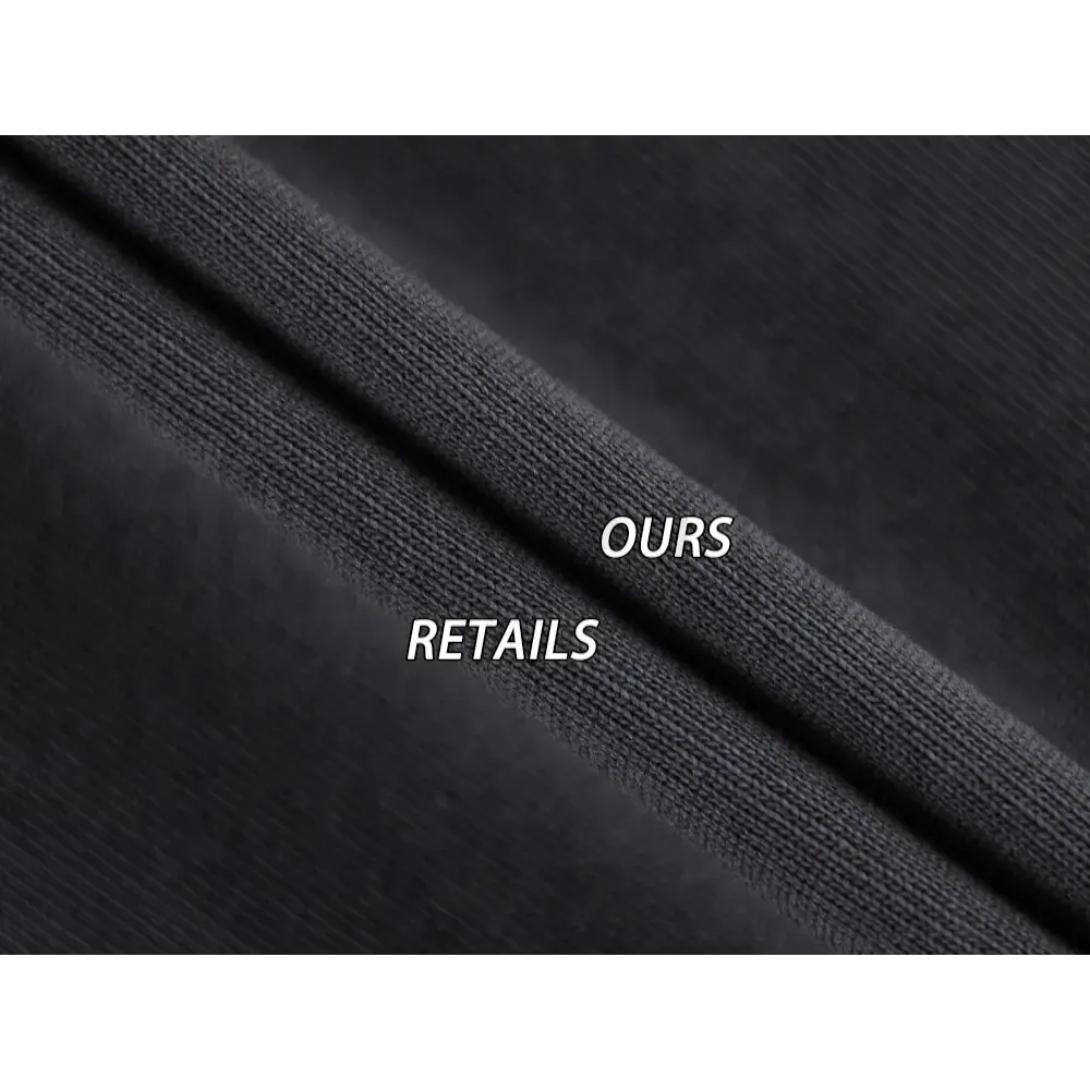 Fabric Texture Comparison Chart