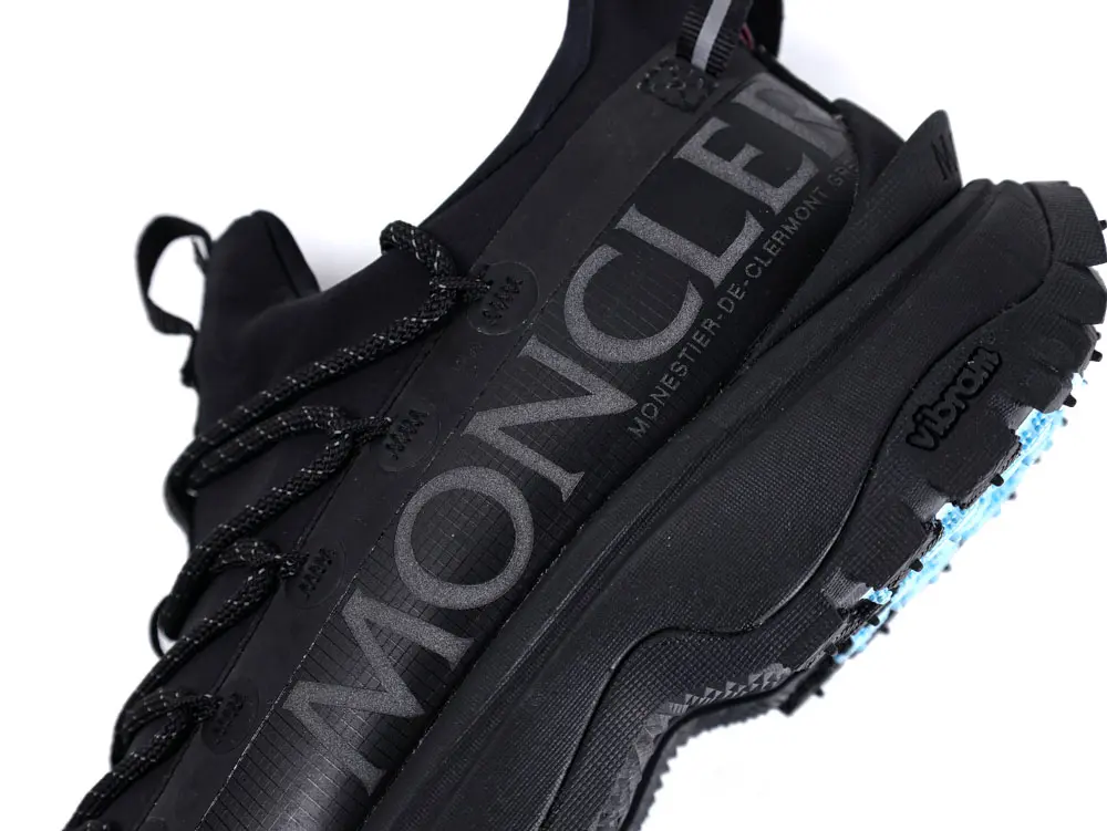 logo on the side of the shoe