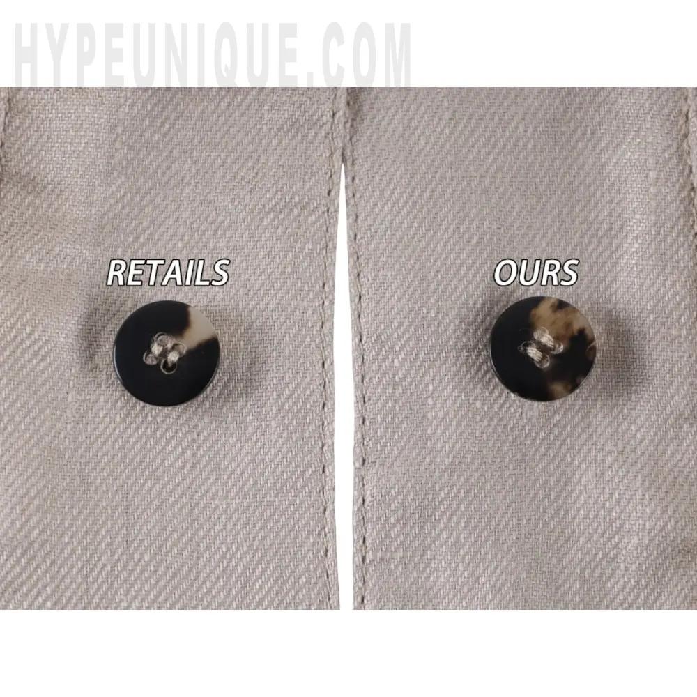 Waistband button