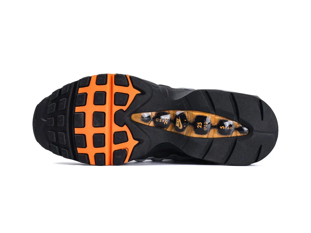 Air Max 95 OG “Big Bubble 2.0 – Bright Mandarin