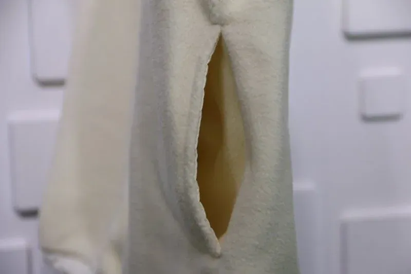 FEAR OF GOD ESSENTIALS POLAR FLEECE HALF-ZIP SWEATER REPLICA