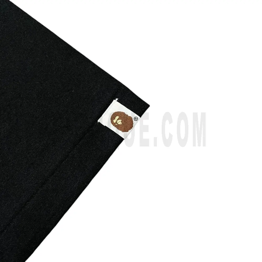 The sleeves of the black clothes