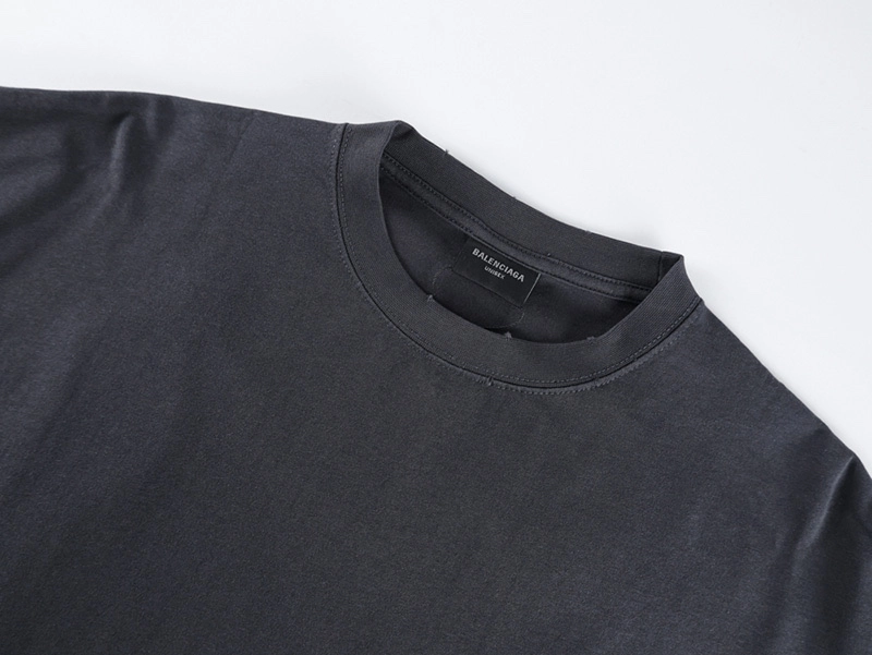 Back Letter Holes T-Shirt