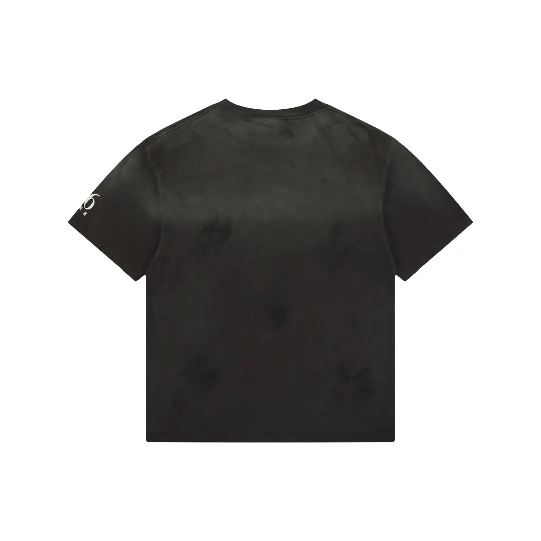 Back Saint Michael Rainbow Logo Print T-Shirt