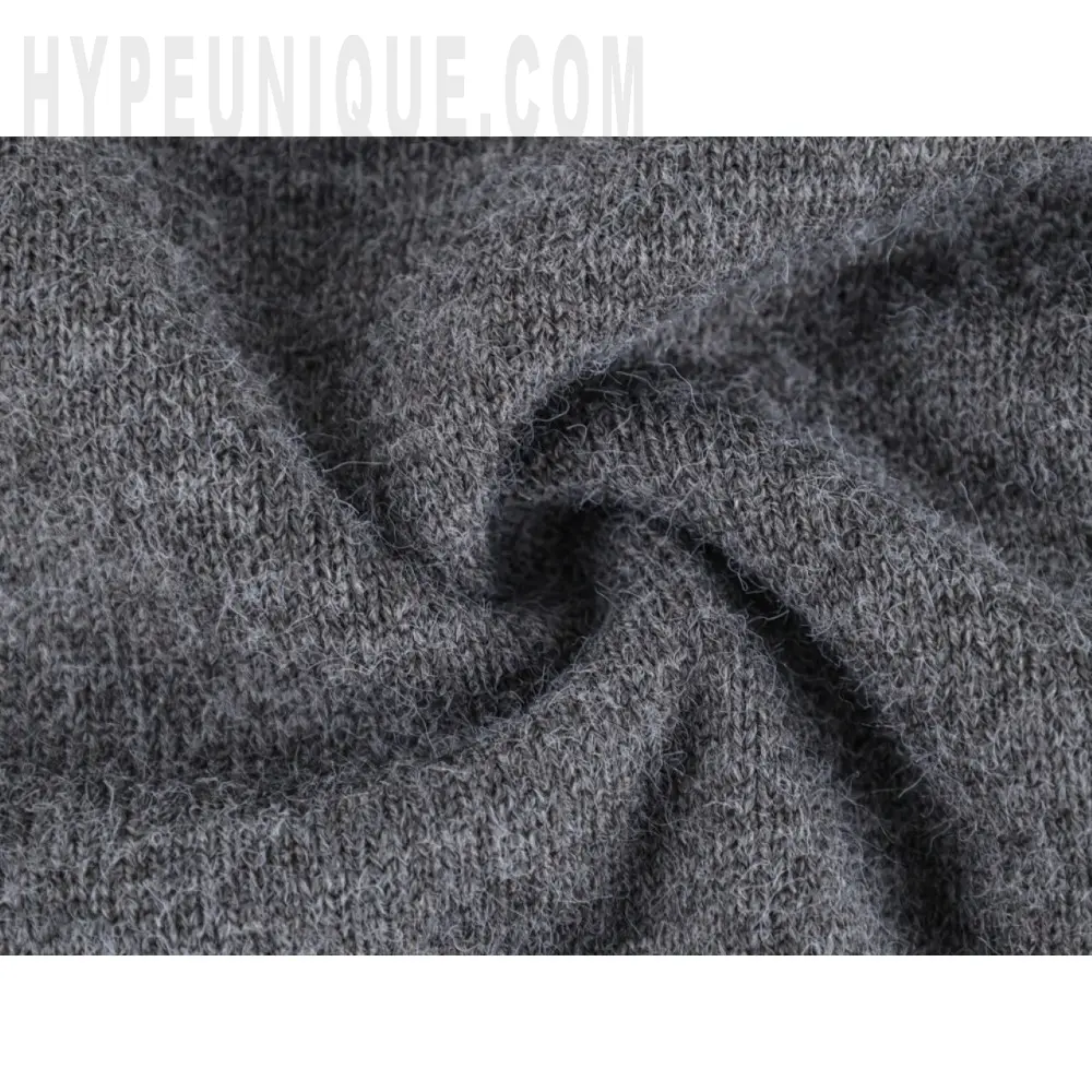 The fabric is soft and wrinkle-resistant.