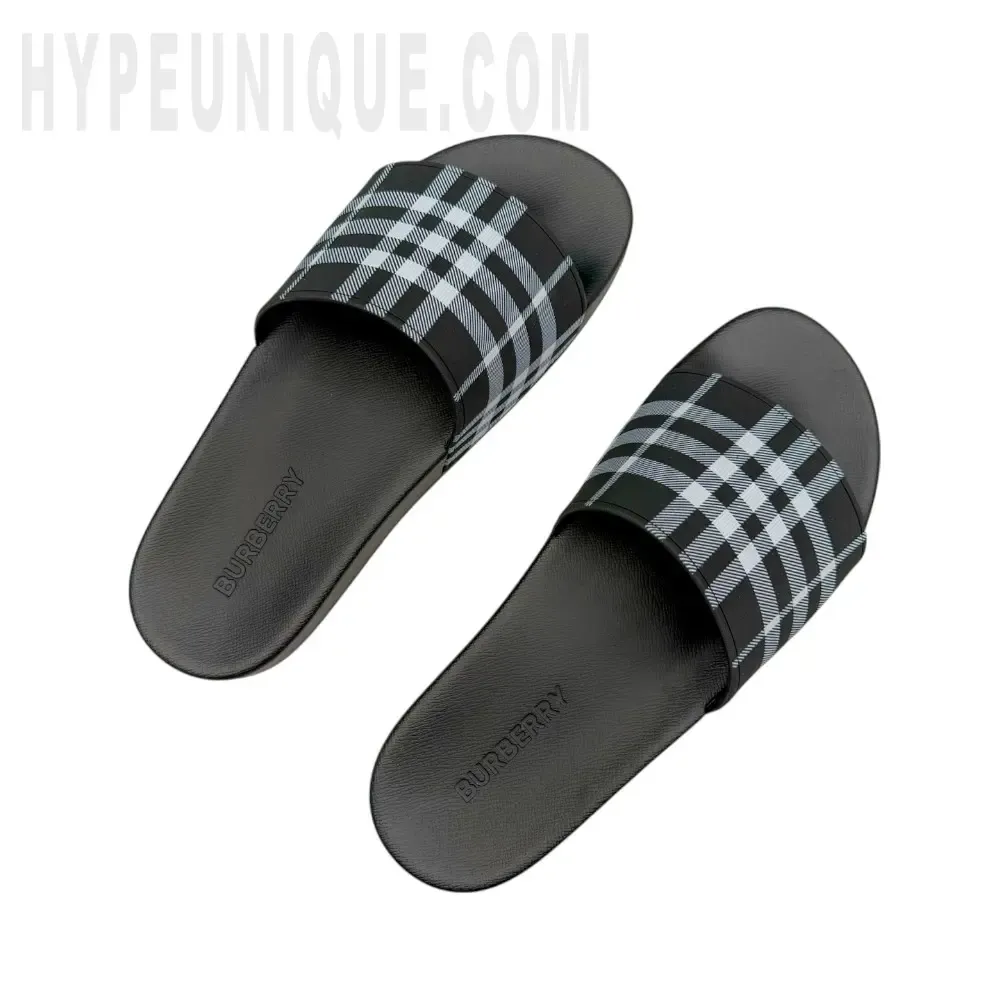 A pair of the black shoes