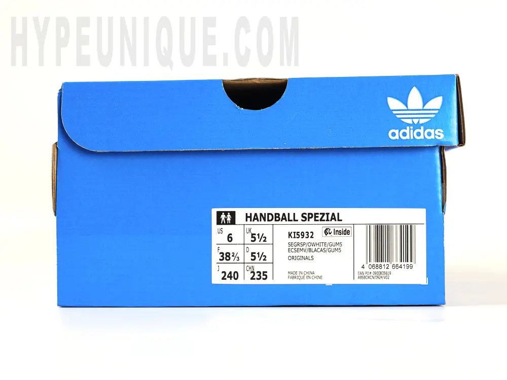 the shoe box