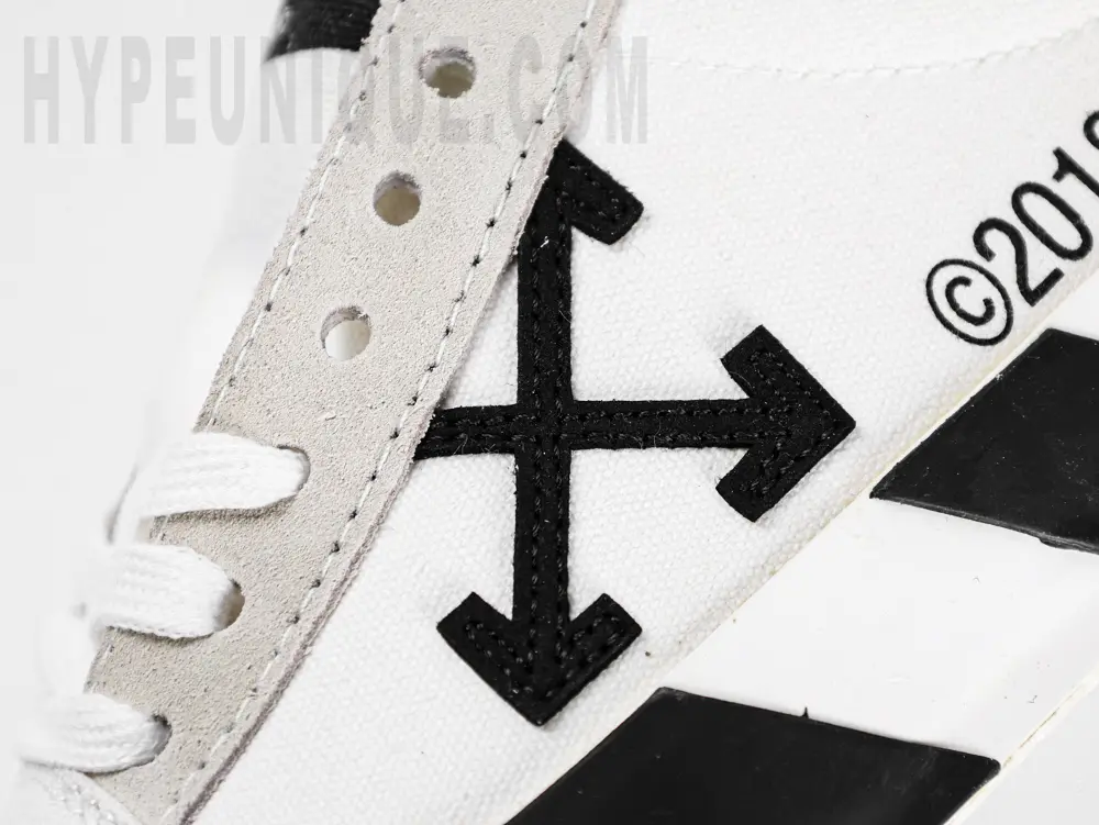 the off white tag