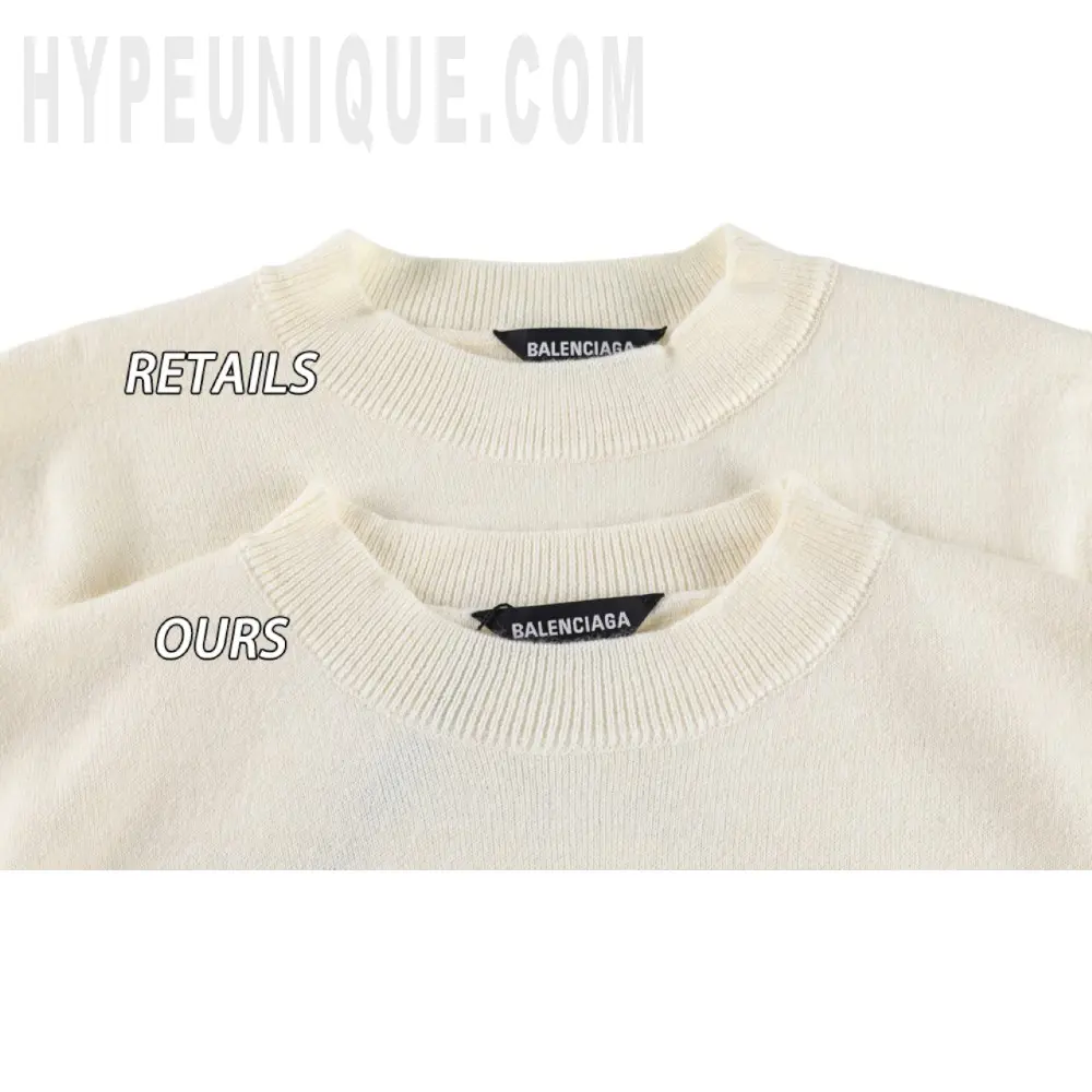 Close-up of the collar detail