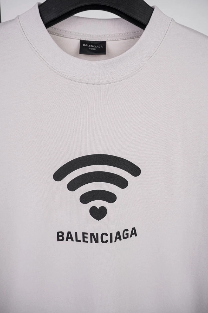 Balenciaga Love Print T-Shirt