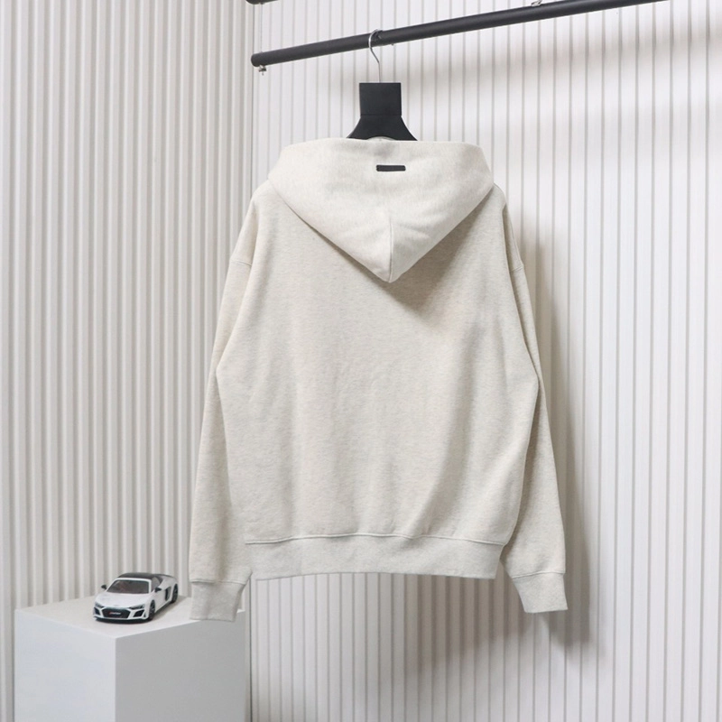 Fear Of God Air Letter Print Hoodie