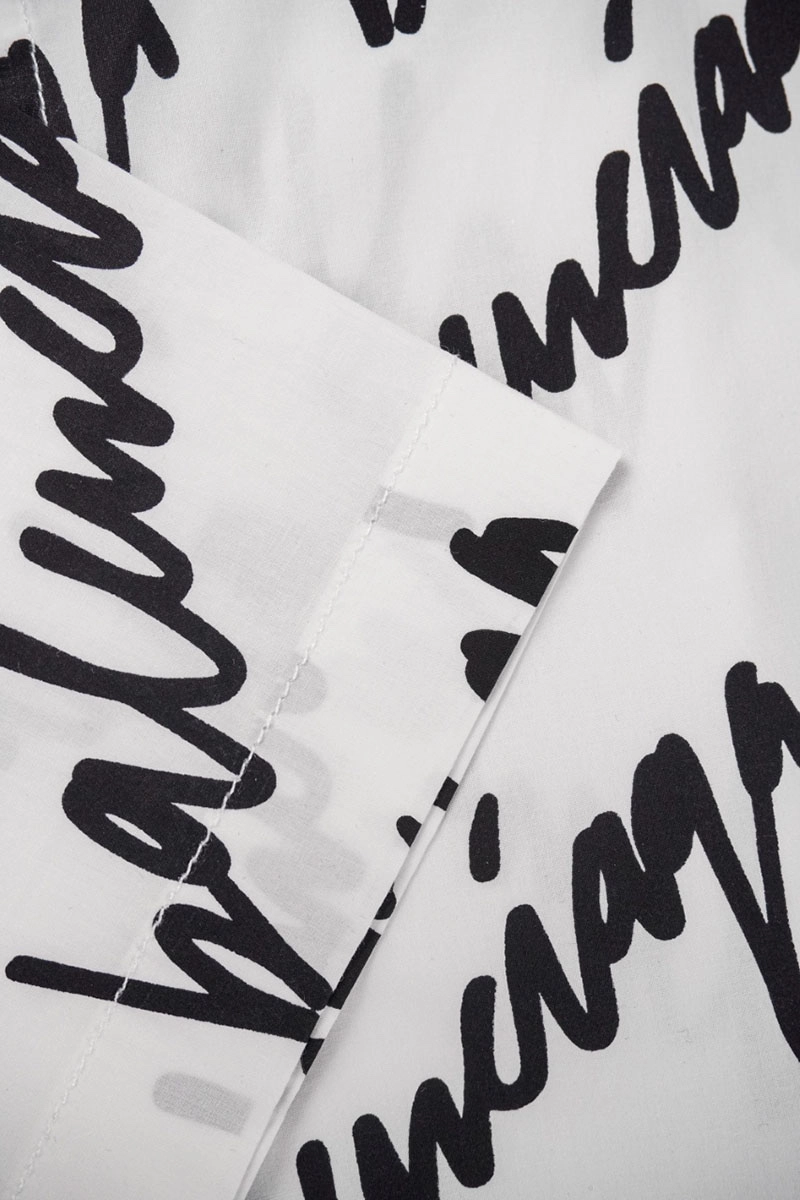 Balenciaga Monogram Shirt
