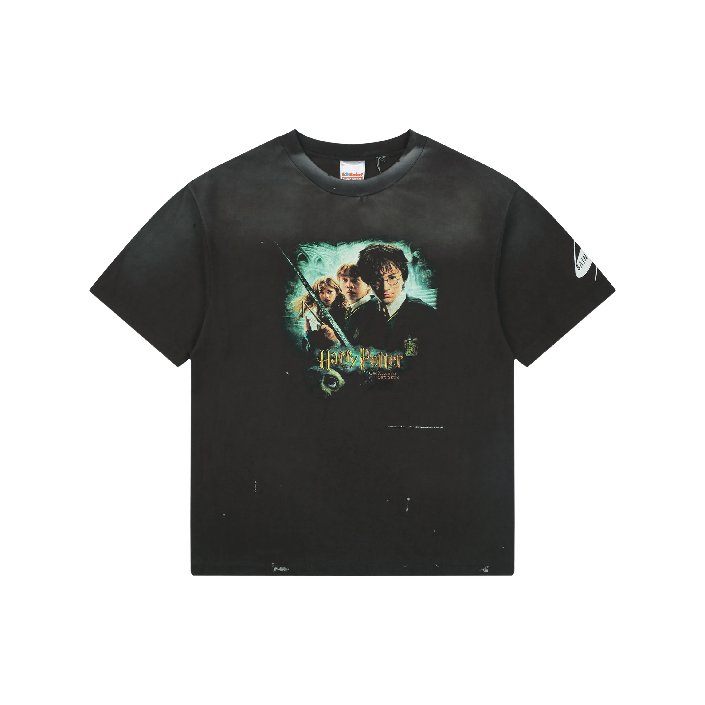 Saint Michael Harry Potter Chamber of Secrets Vintage Washed T-Shirt