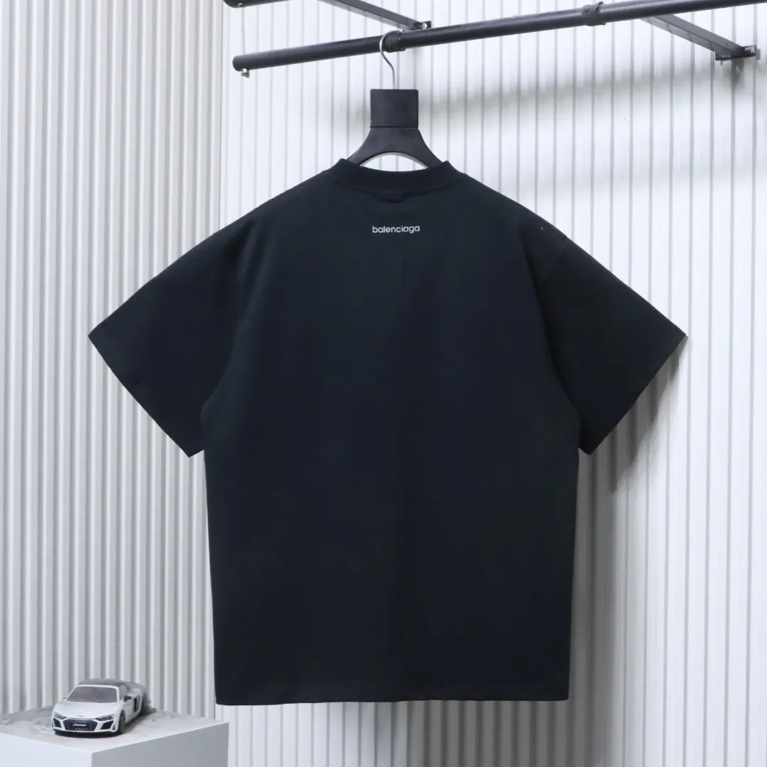 Back BLCG Micro Reflective Logo T-Shirt