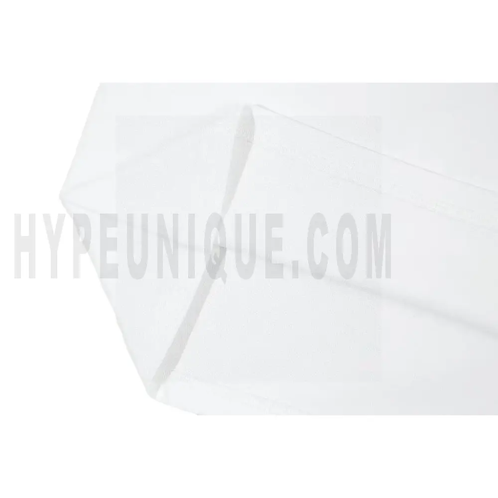 Razor-precise stitching, defiantly crease-free
