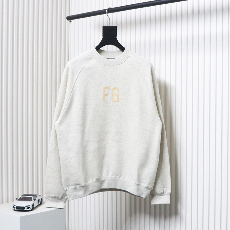 Fear Of God Fg Letter Sweatshirt