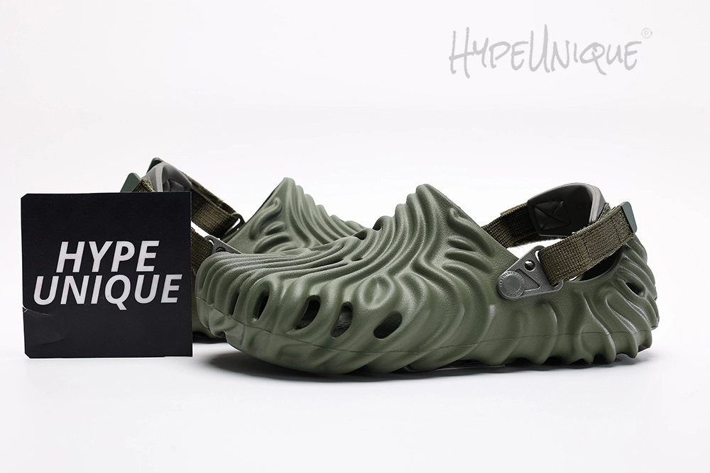 Salehe Bembury x Pollex Clog ‘Cucumber’