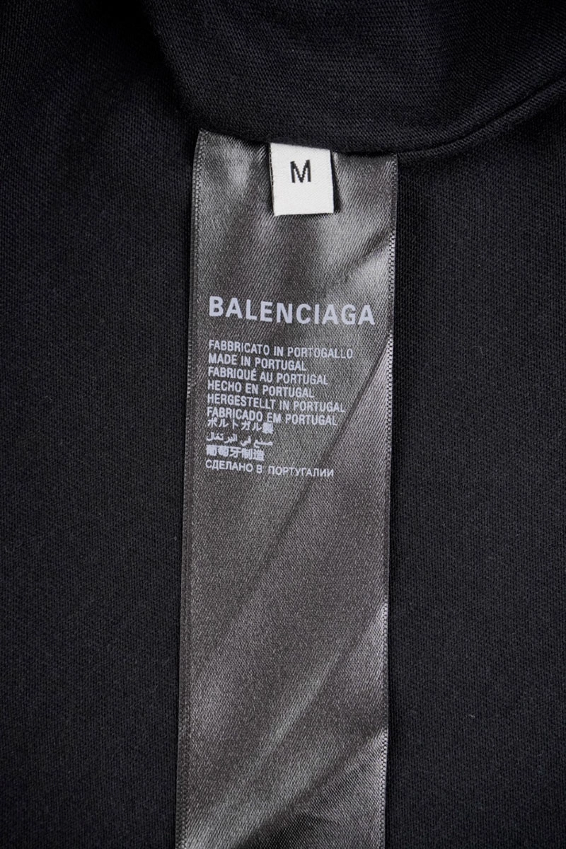 Balenciaga Rainbow Graphic Print T-shirt