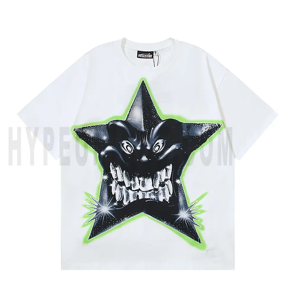 The front of the white clothes