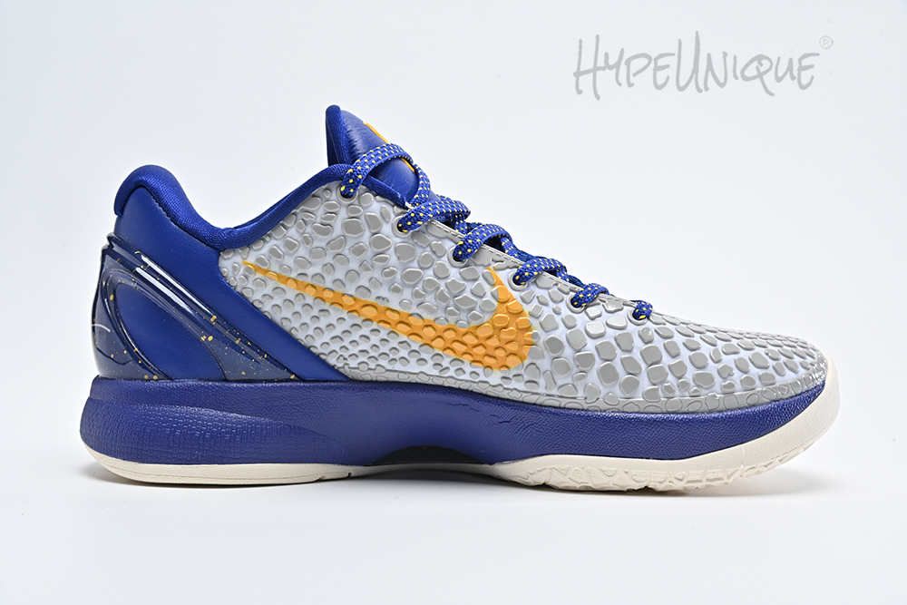Zoom Kobe 6 ‘Lakers Home’ Reps