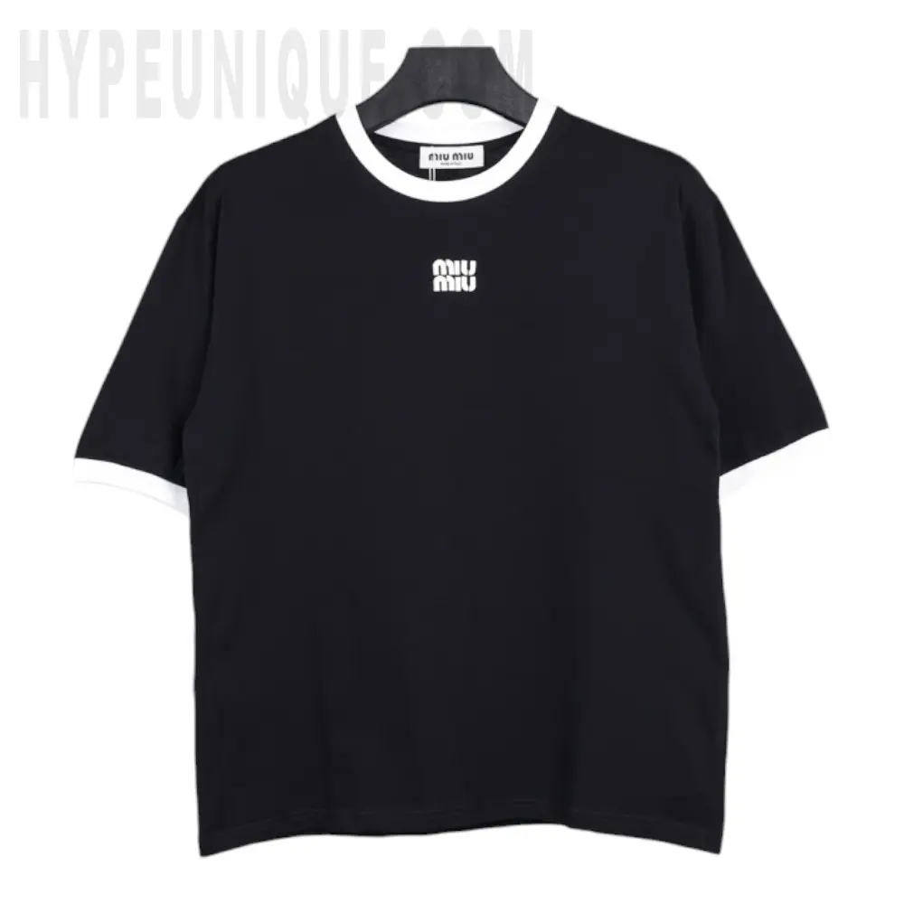 Logo-Embroidered T-Shirt