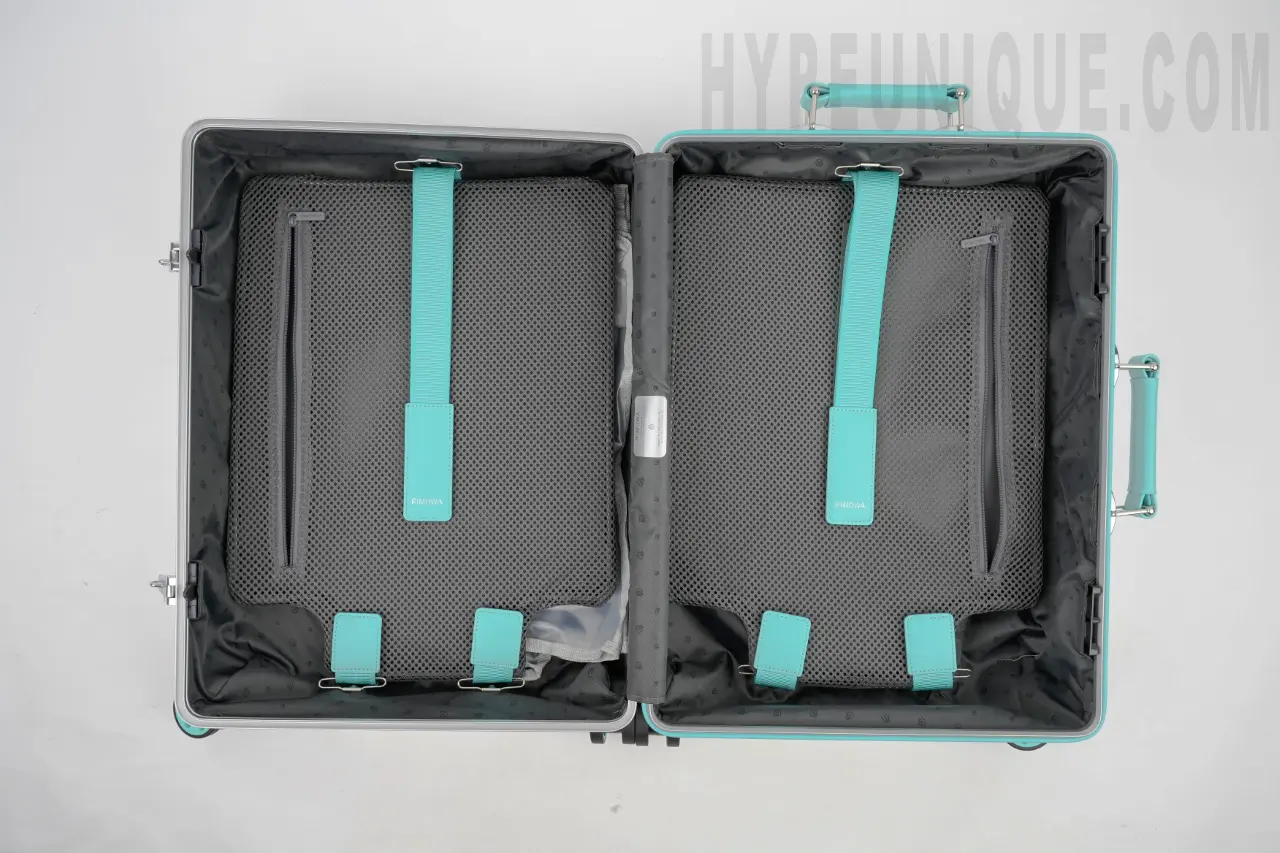 Silver Rolling Suitcase
