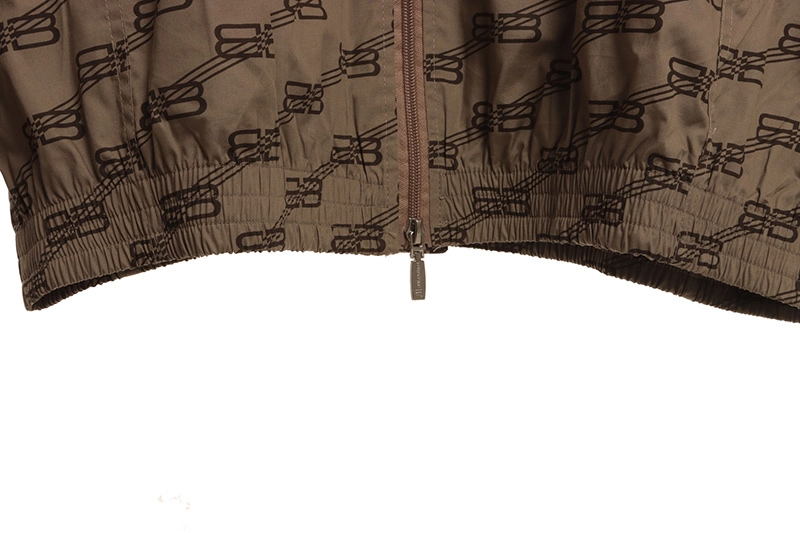 Monogram Print Jacket Reps
