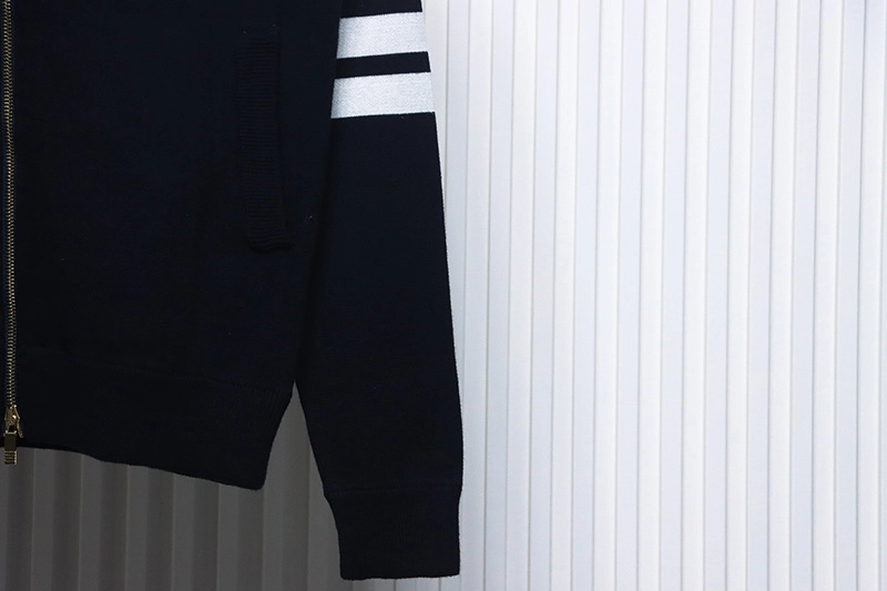 Crab Zipper Baseball Jacket