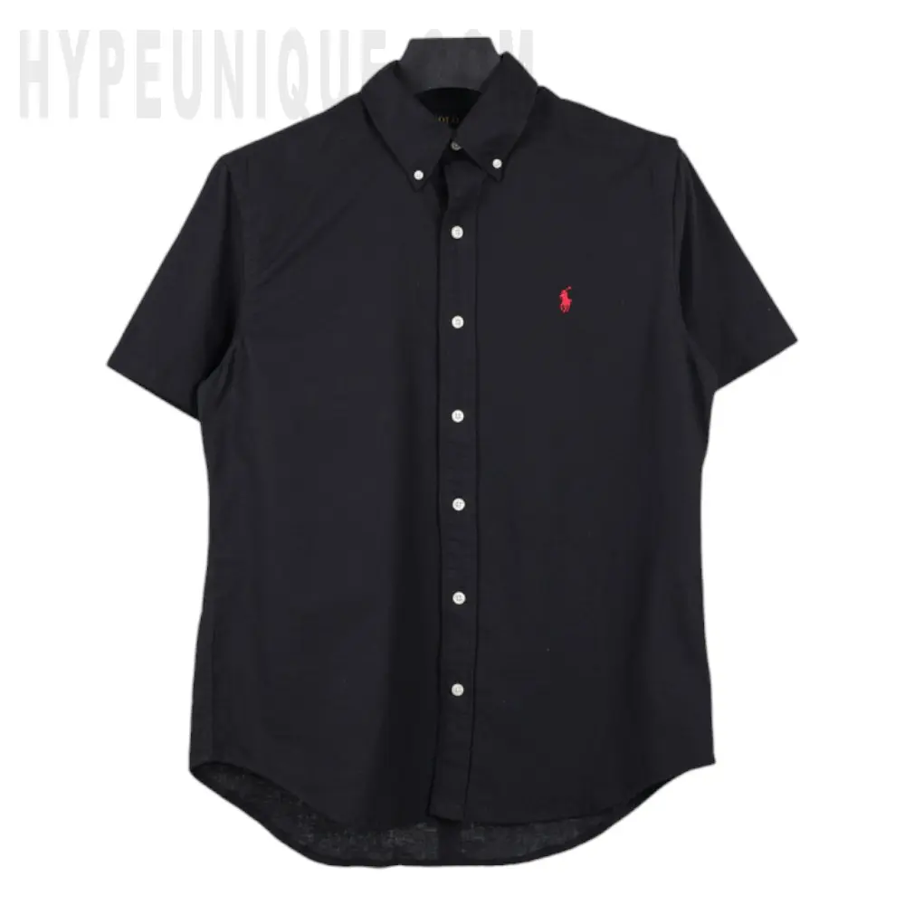 Linen Polo Pony Shirt