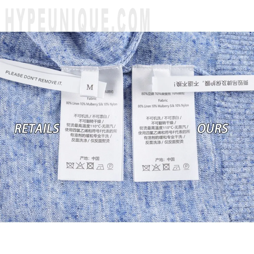 Wash Label