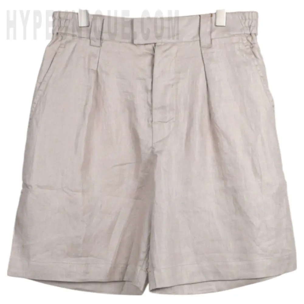 Cremia Relaxed Linen Shorts