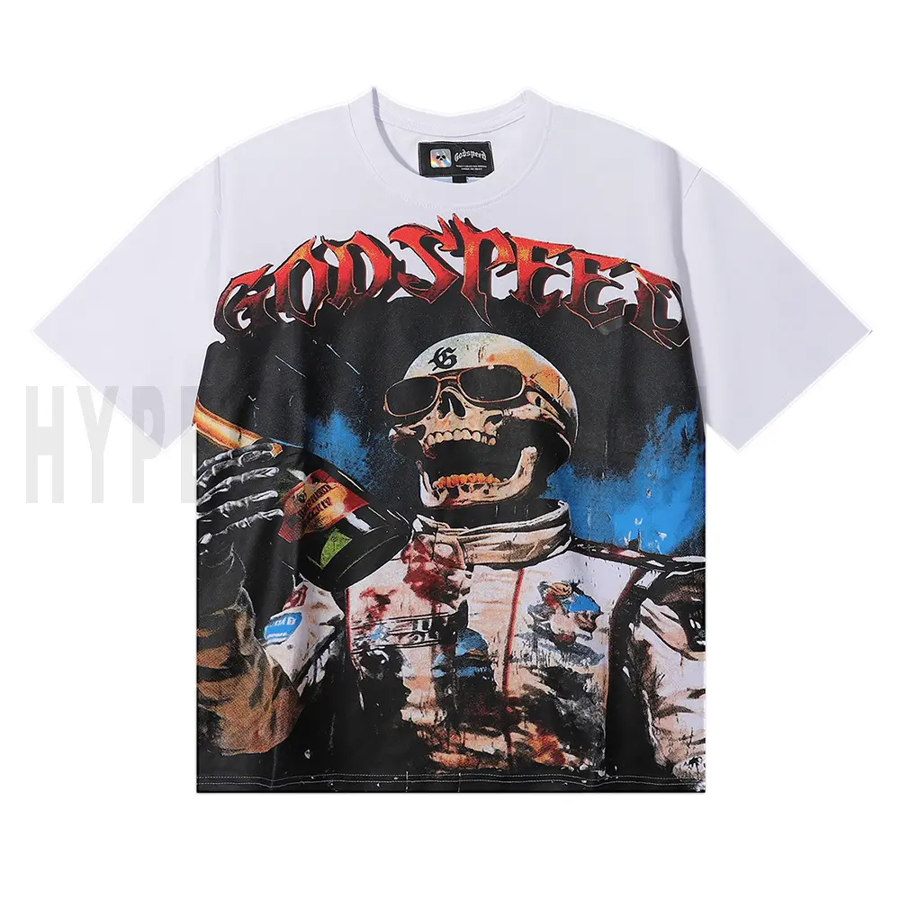 The front of the white clothes