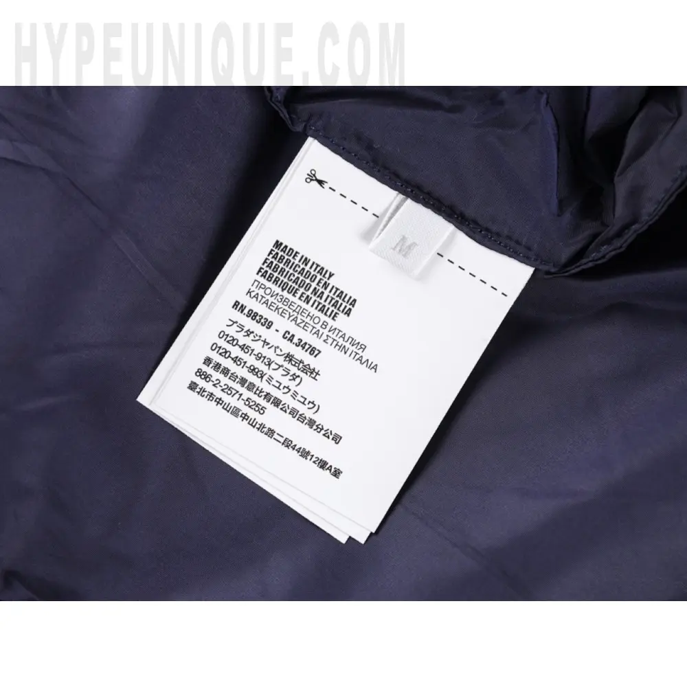 Wash Label