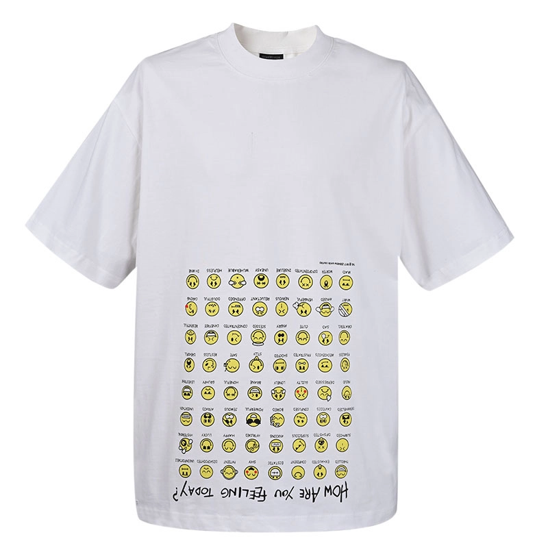 Emoji Print T-Shirt