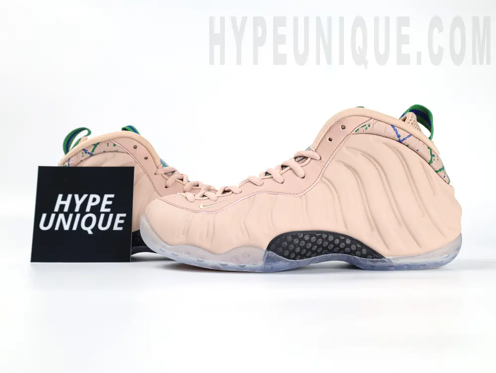 Air Foamposite One Particle Beige