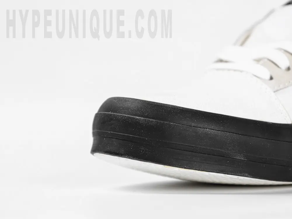 the black toe box