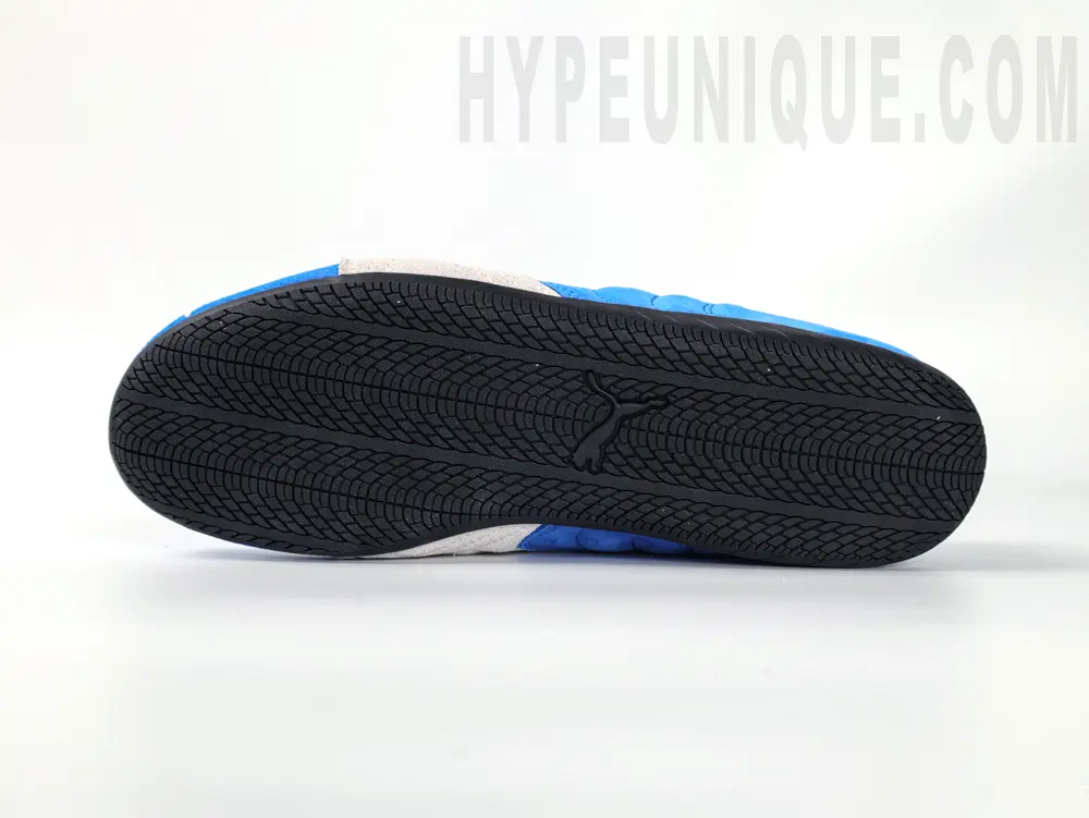 the black outsole