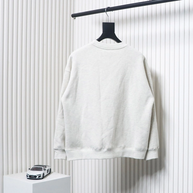 WE11 DONE Shopping Bag Print Sweatshirt