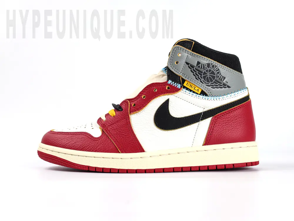 Union LA x Air Jordan 1 High OG Chicago / Shadow Replica